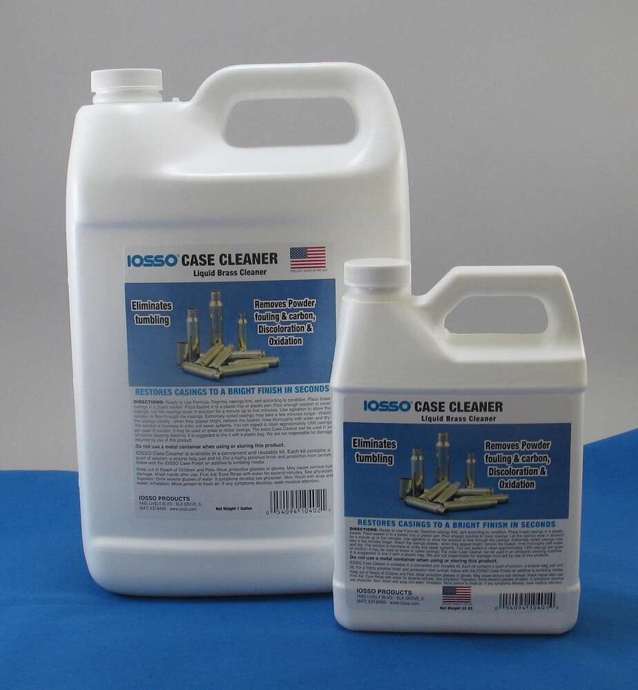 Cleaning Equipment Iosso Products Ready Series 32 OZ. CASE CLEANER • Model: Ready Series